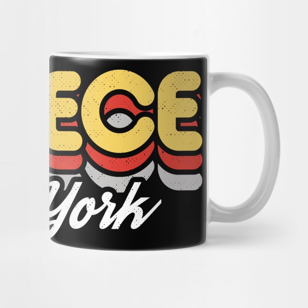 Retro Greece New York by rojakdesigns